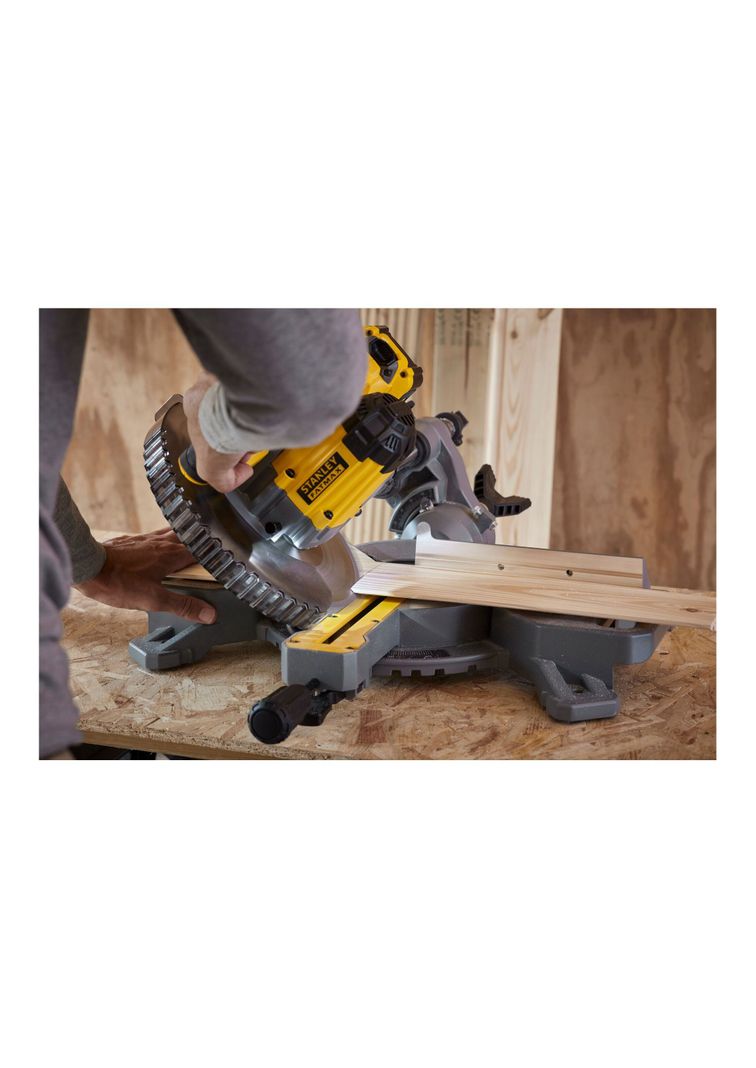 Sierra Ingleteadora 7-1/4" 20V+Sierra Circular 1600W STANLEY-4