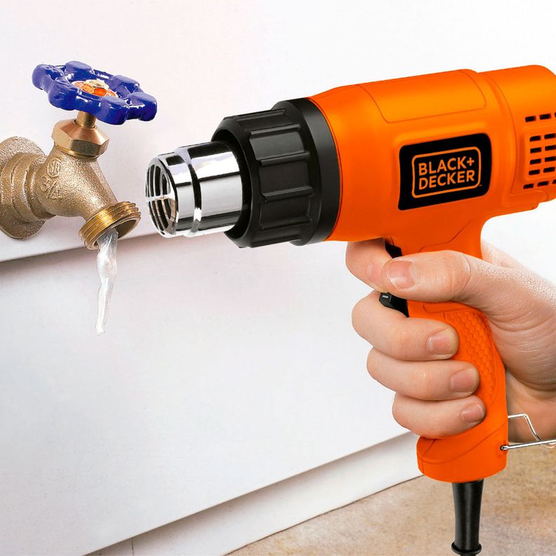 Pistola Calor 2 temperaturas 1500W-1