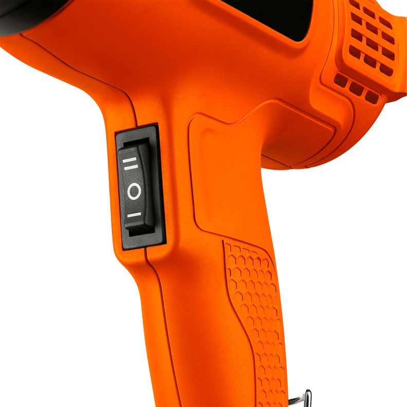 Pistola Calor 2 temperaturas 1500W-4