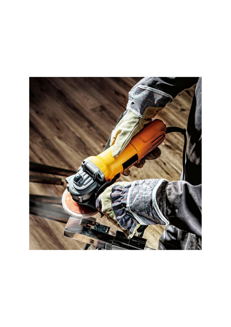 Esmeril Angular 4-1/2" 950W Vel.Variable DEWALT DWE4118-B2-3