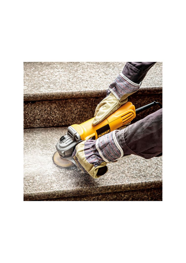 Esmeril Angular 4-1/2" 950W Vel.Variable DEWALT DWE4118-B2-5