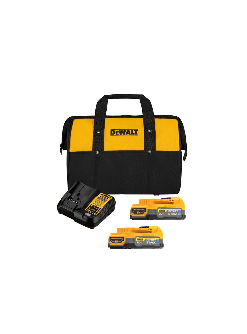 Kit 2 baterías Powerstack™ + accesorios  DCBP034E2-B2-0