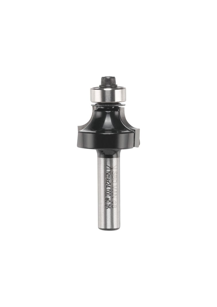 Fresa recta en V 1/2” vástago 1/4" STANLEY STA80303-0