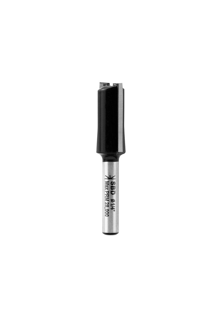 Fresa recta en V 1/2” vástago 1/4" STANLEY STA80303-2