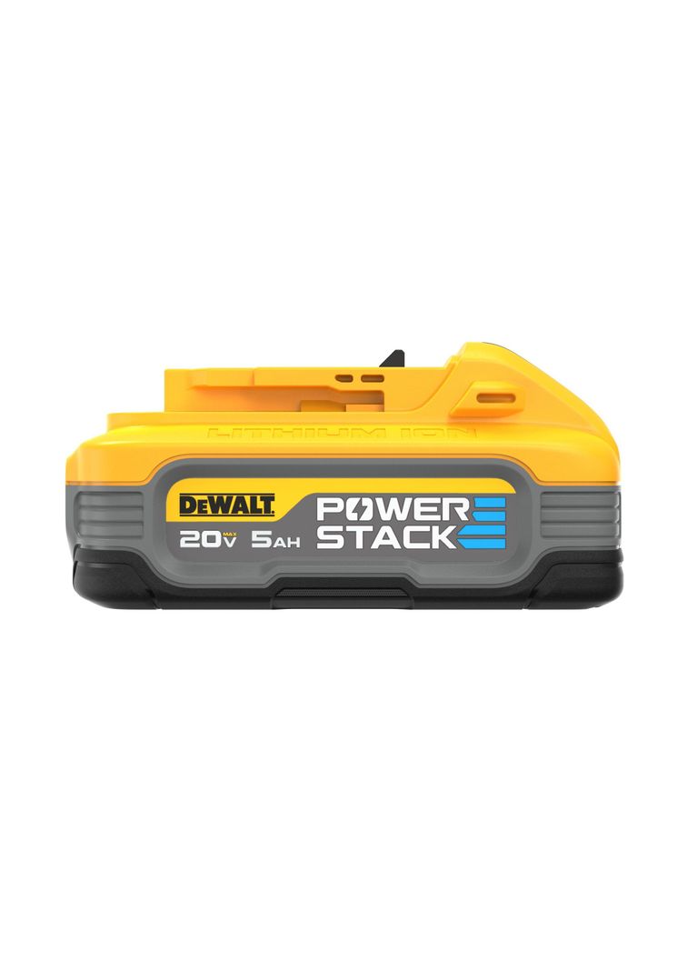 Batería compacta 5Ah 20V MAX* POWERSTACK™ DEWALT DCBP520-B3-1