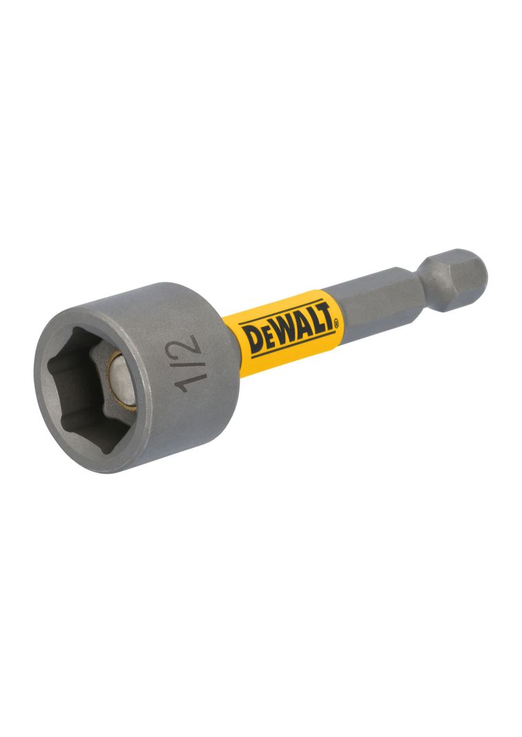 Llave de tuerca magnética 1/2” Vástago 1/4" DEWALT DWAF12TND-1