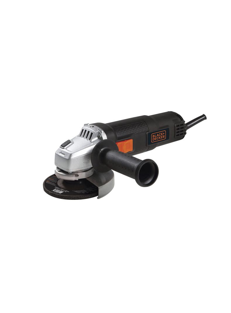 Esmeril angular 4-1/2” 820W+2discos BLACK+DECKER BDEG820-B2C-0