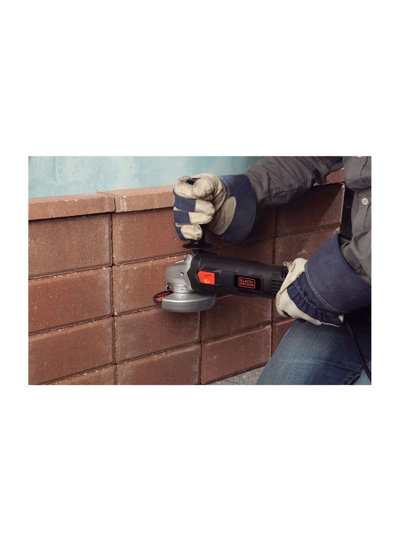 Esmeril angular 4-1/2” 820W+2discos BLACK+DECKER BDEG820-B2C-4