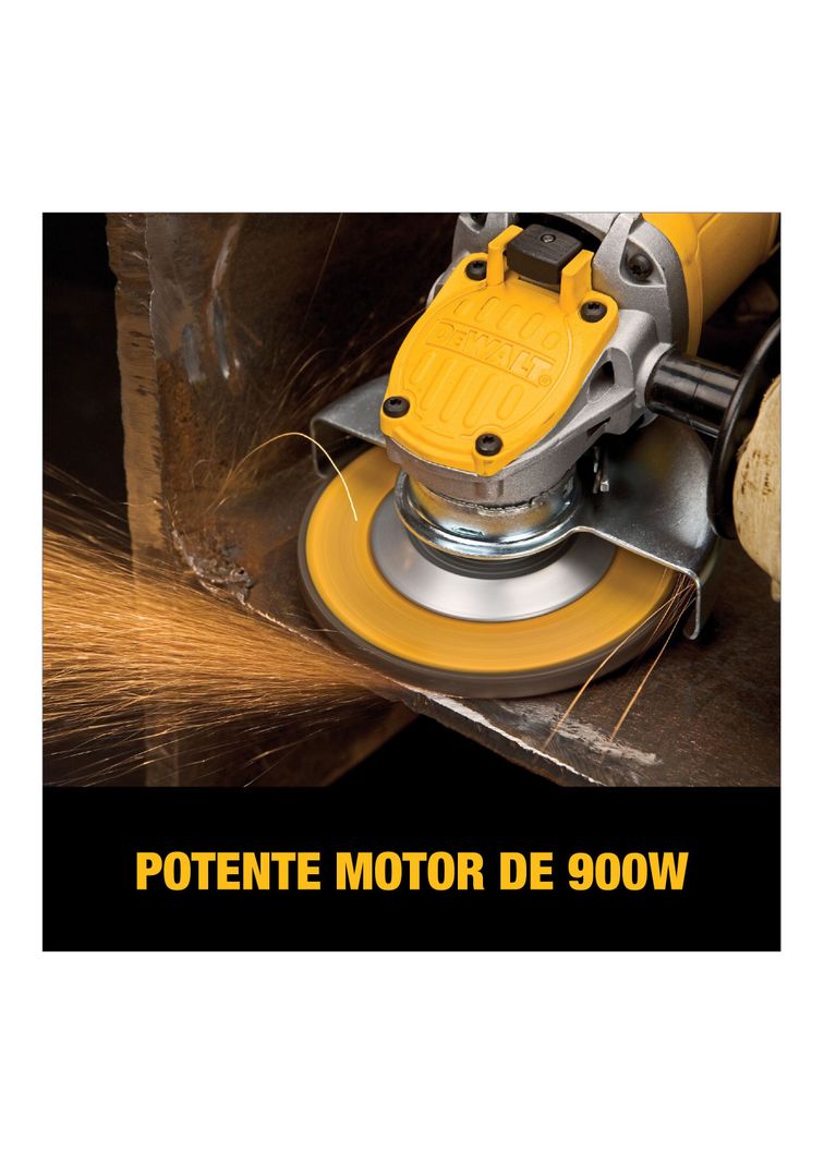 Esmeril Angular 4-1/2" 900W DEWALT DWE4120-B2-2