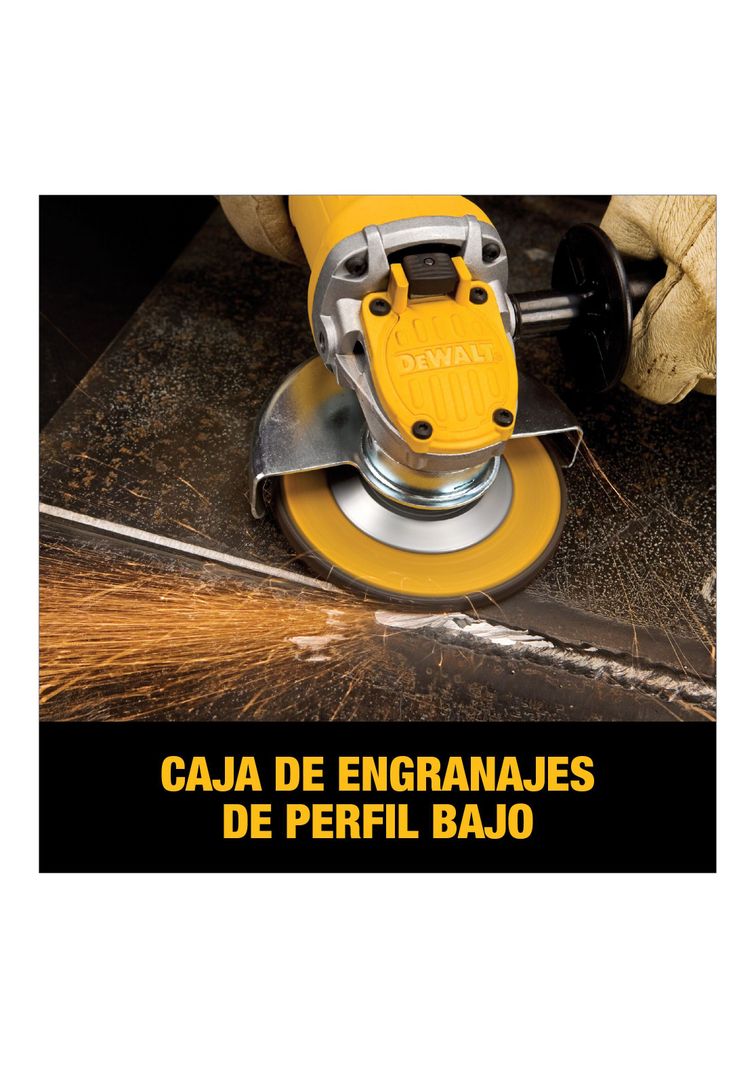Esmeril Angular 4-1/2" 900W DEWALT DWE4120-B2-4