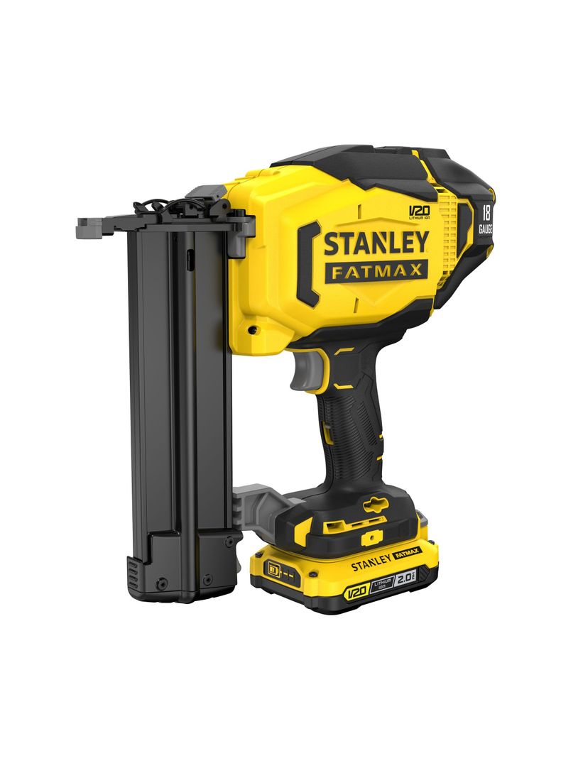 Clavadora calibre 18 20V sin carbones STANLEY SCN618B-B3-0