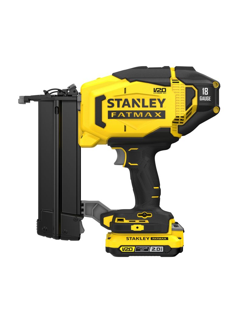 Clavadora calibre 18 20V sin carbones STANLEY SCN618B-B3-1