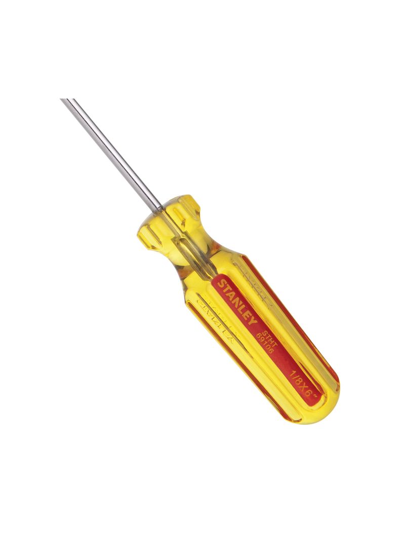 Destornillador PRO Punta Plana 1/8'x6'-2