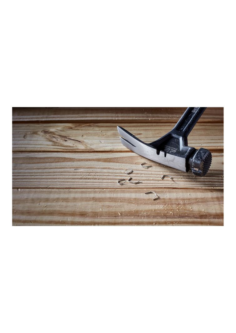 Martillo de uña Carpintero Acero 22oz DEWALT-4