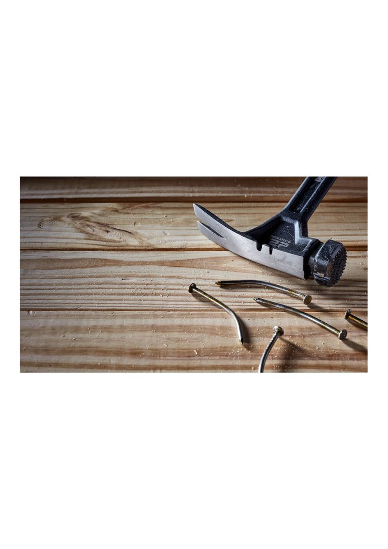 Martillo de uña Carpintero Acero 22oz DEWALT-5