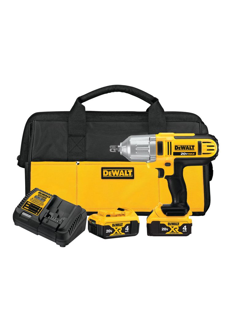 Llave impacto con clavija detención 20V DEWALT DCF889M2-B2-0