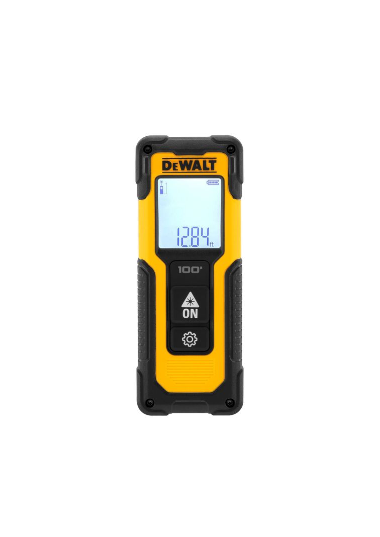 Medidor de distancia láser 30m DEWALT DWHT77100-CN-0