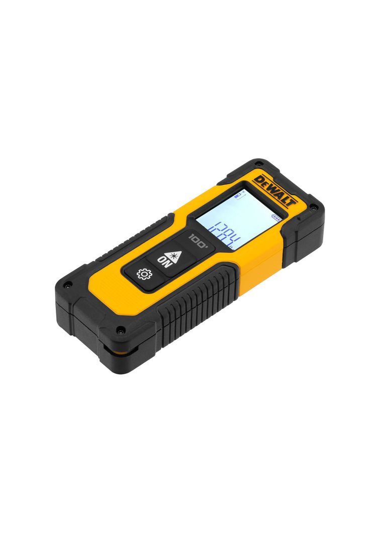 Medidor de distancia láser 30m DEWALT DWHT77100-CN-1
