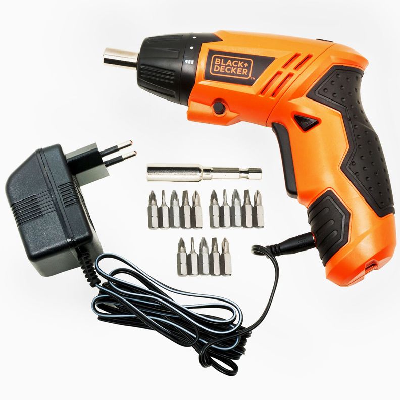 Atornillador Inalámbrico 4,8V + accesorios-0