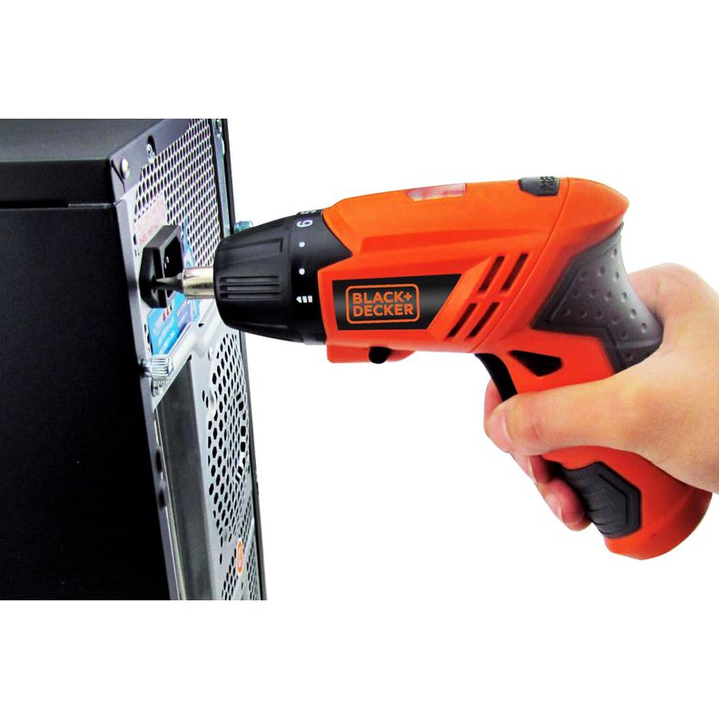 Atornillador Inalámbrico 4,8V + accesorios-4