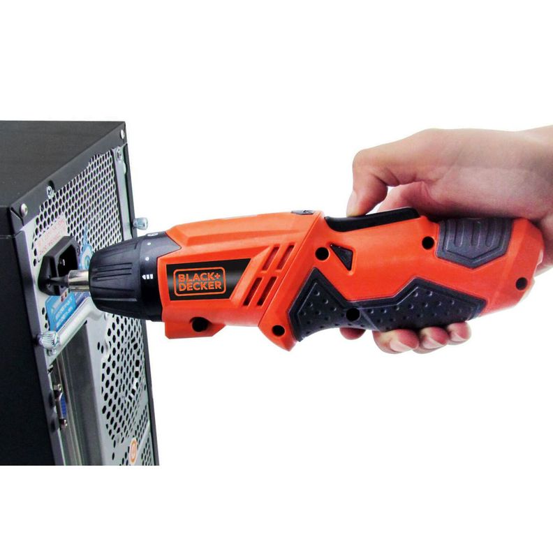 Atornillador Inalámbrico 4,8V + accesorios-5