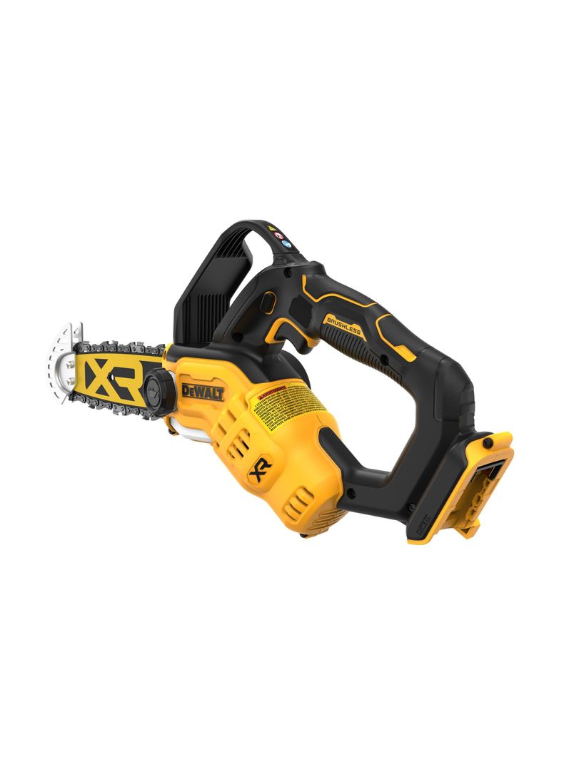 Motosierra de poda 8" 20V BRUSHLESS DEWALT DCCS623B-B3-4