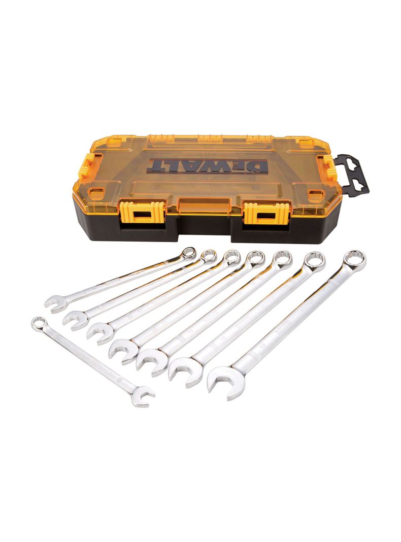 Set 8 llaves combinadas de 10 a 17mm DEWALT DWMT73810-0