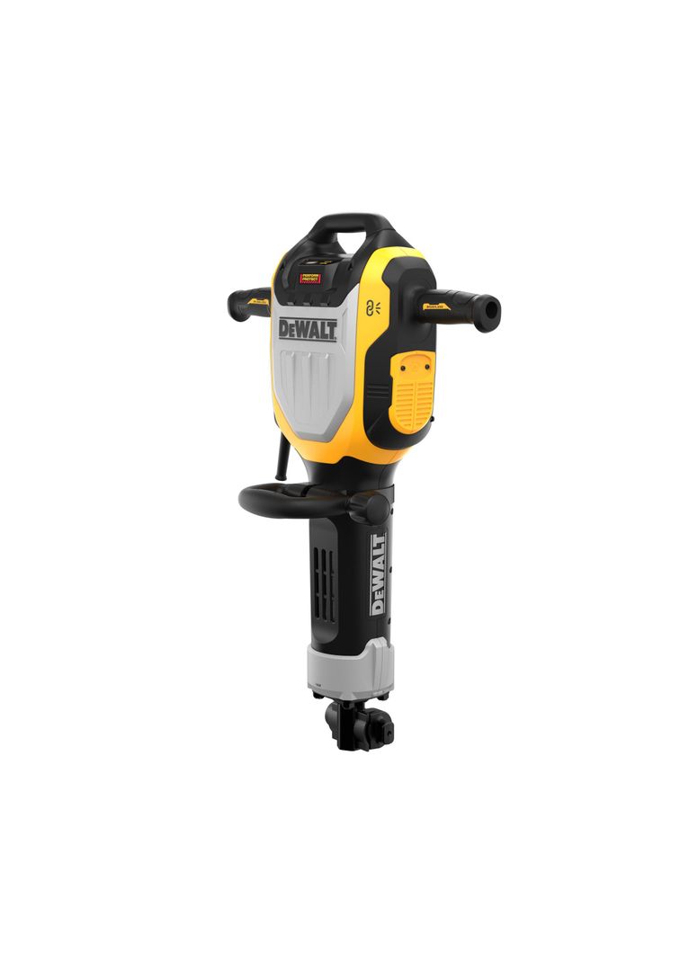 Martillo Demoledor HEX 1-1/8" 15Kg 1800W 41J DEWALT-0