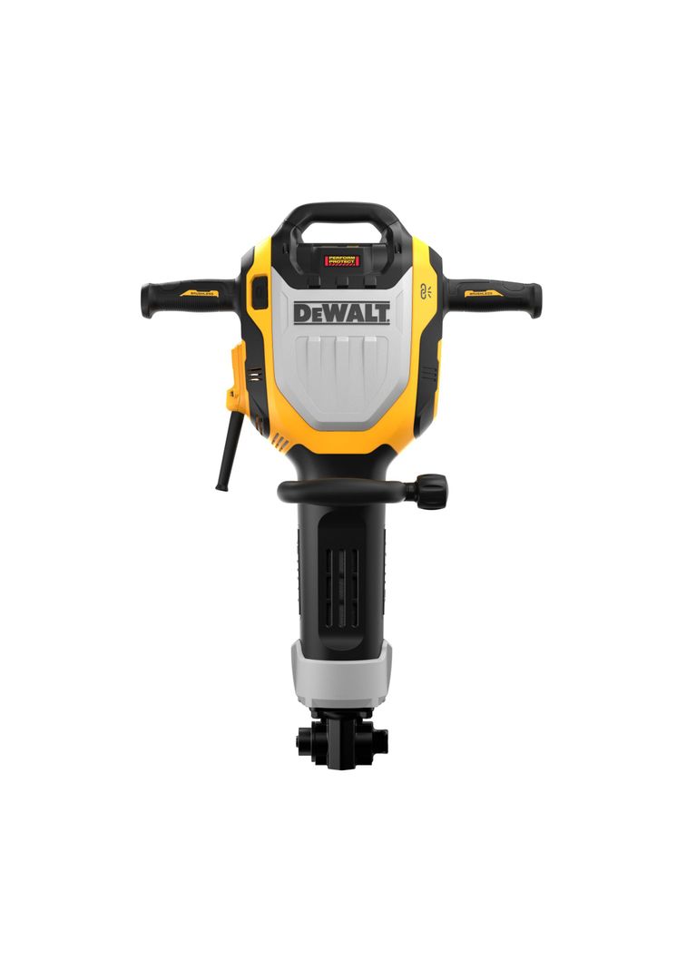 Martillo Demoledor HEX 1-1/8" 15Kg 1800W 41J DEWALT-1