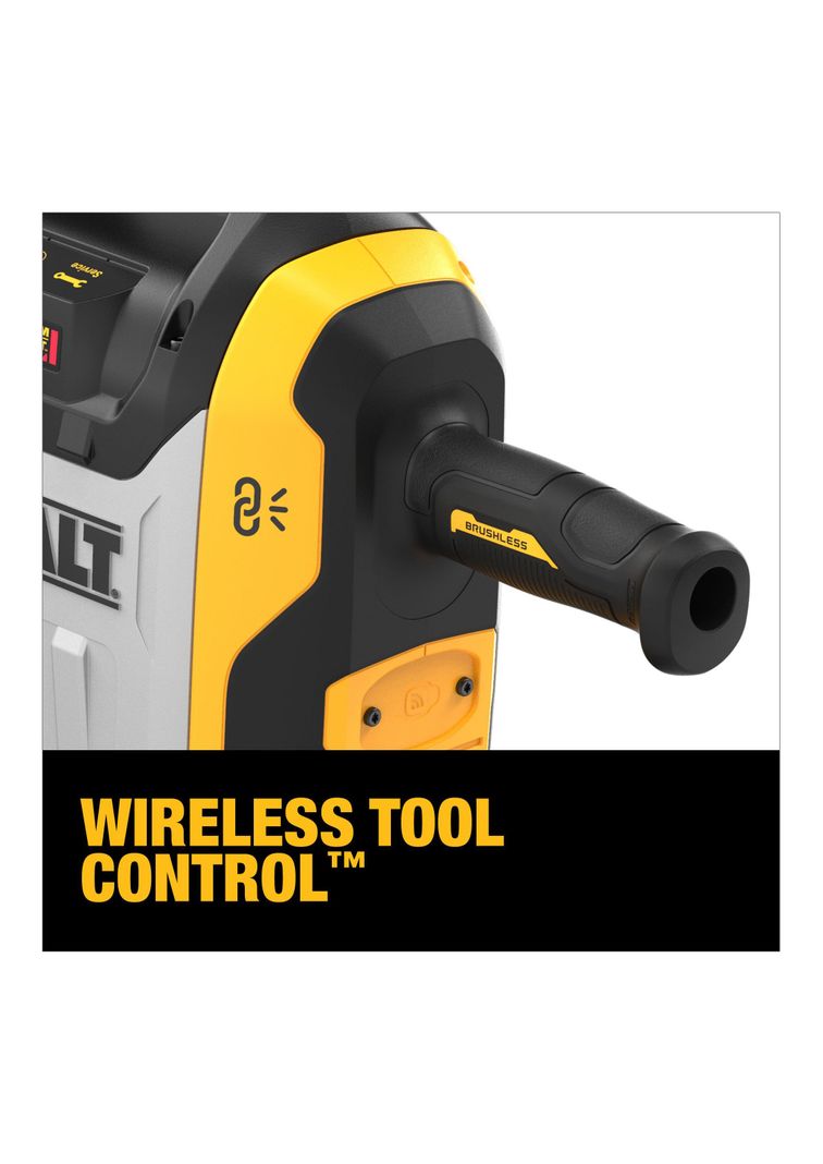 Martillo Demoledor HEX 1-1/8" 15Kg 1800W 41J DEWALT-3