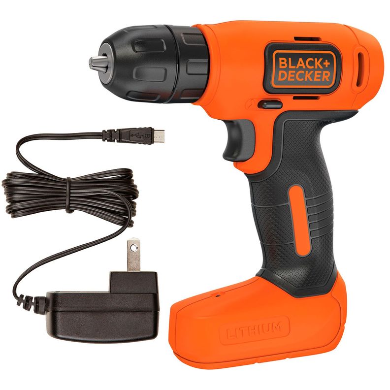Kit Taladro Atornillador 8V + Accesorios-1