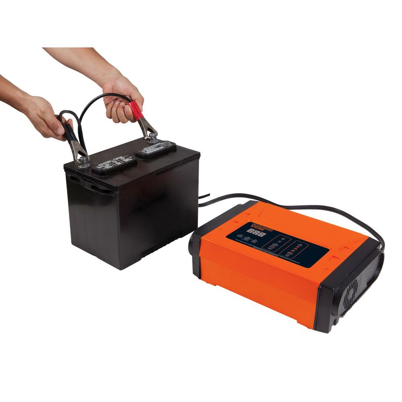 Cargador de baterías 4/12 25Amp-2