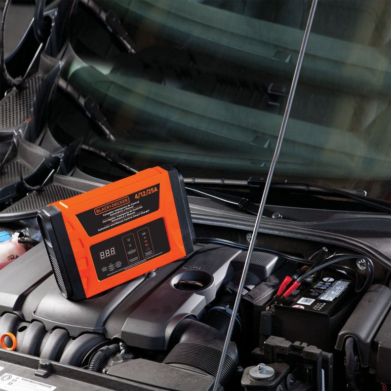 Cargador de baterías 4/12 25Amp-3