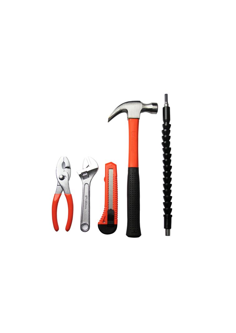 Taladro Atornillador 12V + 18 Accesorios-5