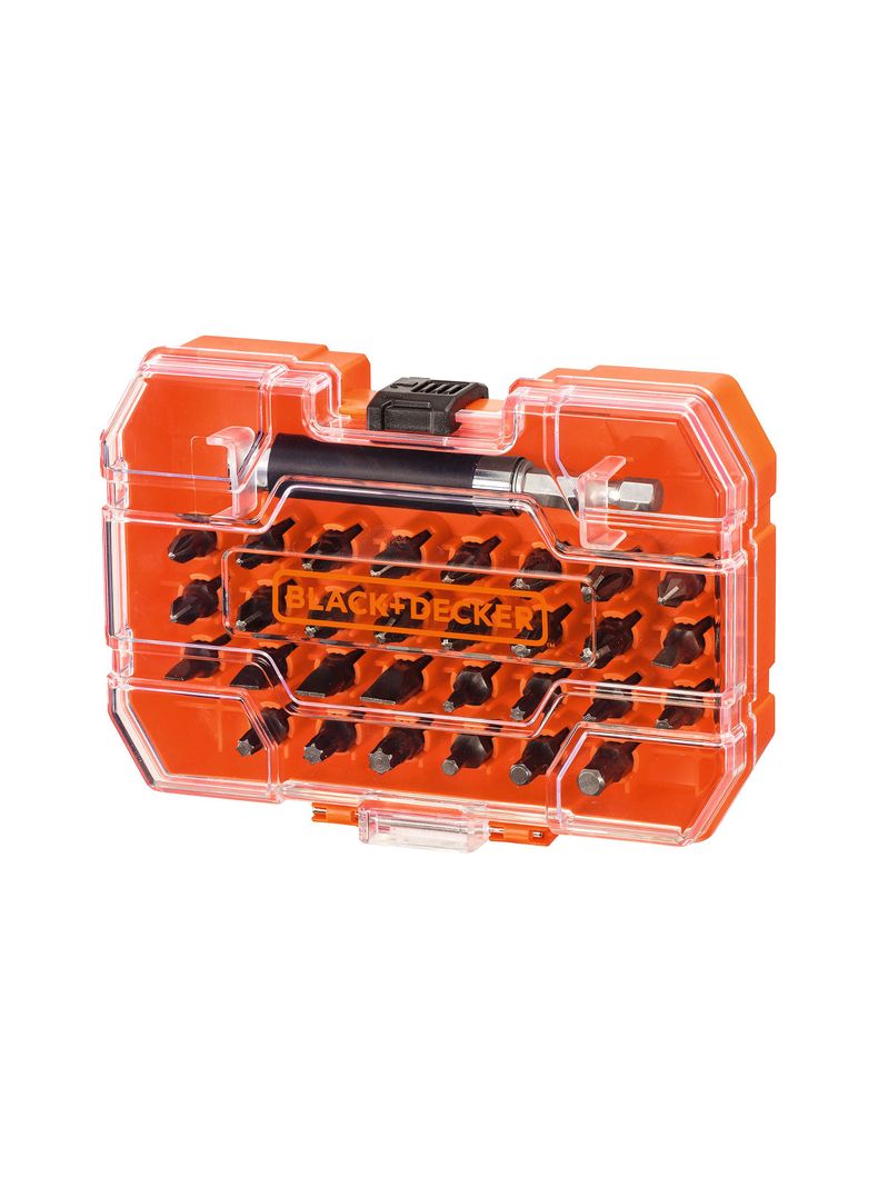 Set Atornillar 31 Piezas BLACK+DECKER A7228-XJ-0