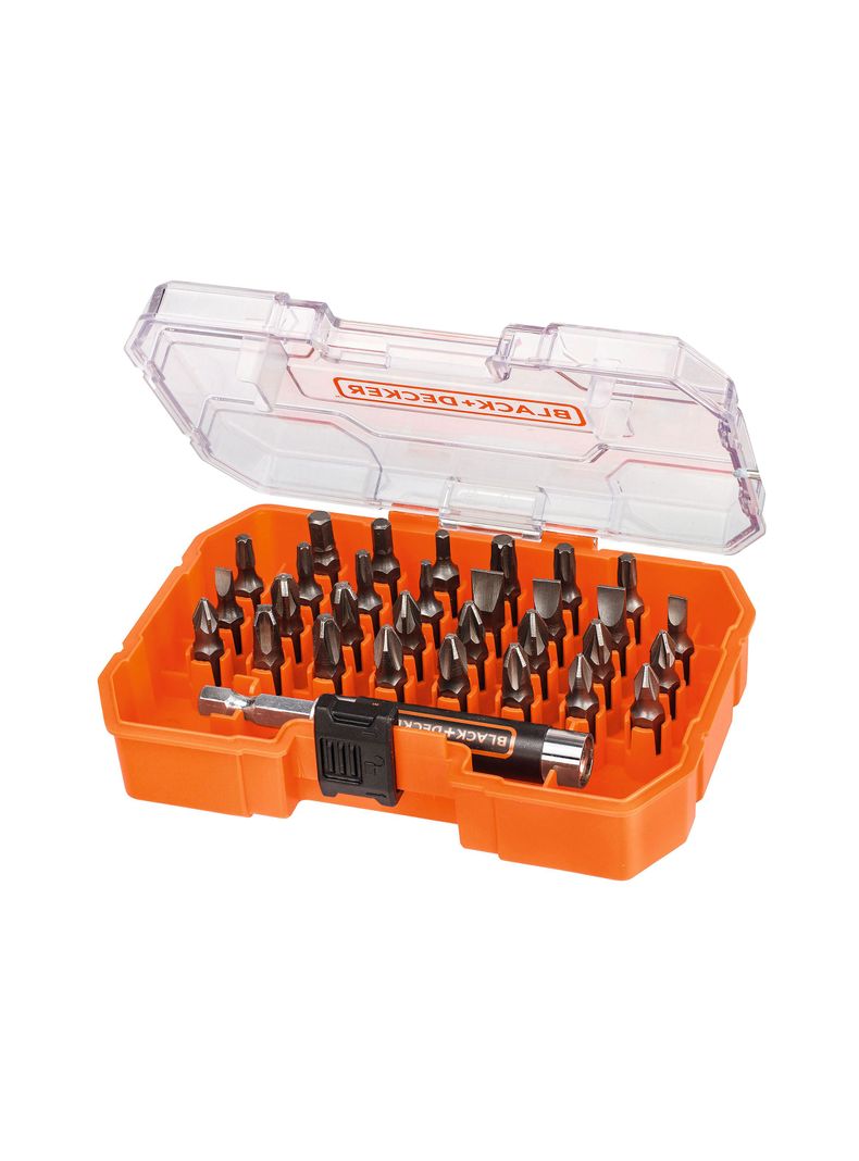 Set Atornillar 31 Piezas BLACK+DECKER A7228-XJ-1