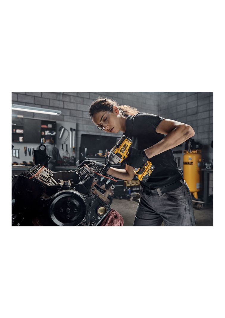 Llave de Impacto 1/2" 20V MÁX DEWALT DCF892B-B3-2