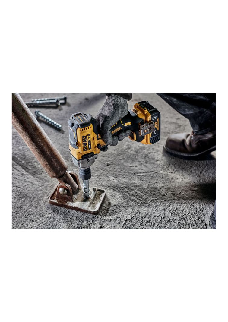 Llave de Impacto 1/2" 20V MÁX DEWALT DCF892B-B3-4