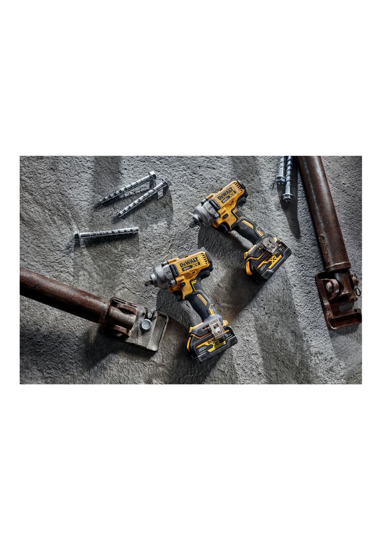 Llave de Impacto 1/2" 20V MÁX DEWALT DCF892B-B3-5