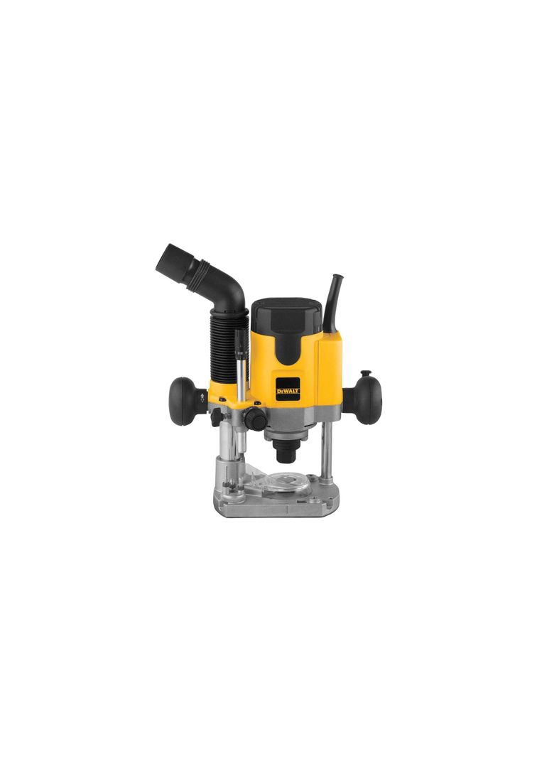 Rebajadora Base Ajustable 1100W 2HP DEWALT DW621-B2-0