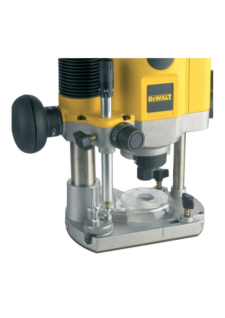 Rebajadora Base Ajustable 1100W 2HP DEWALT DW621-B2-1