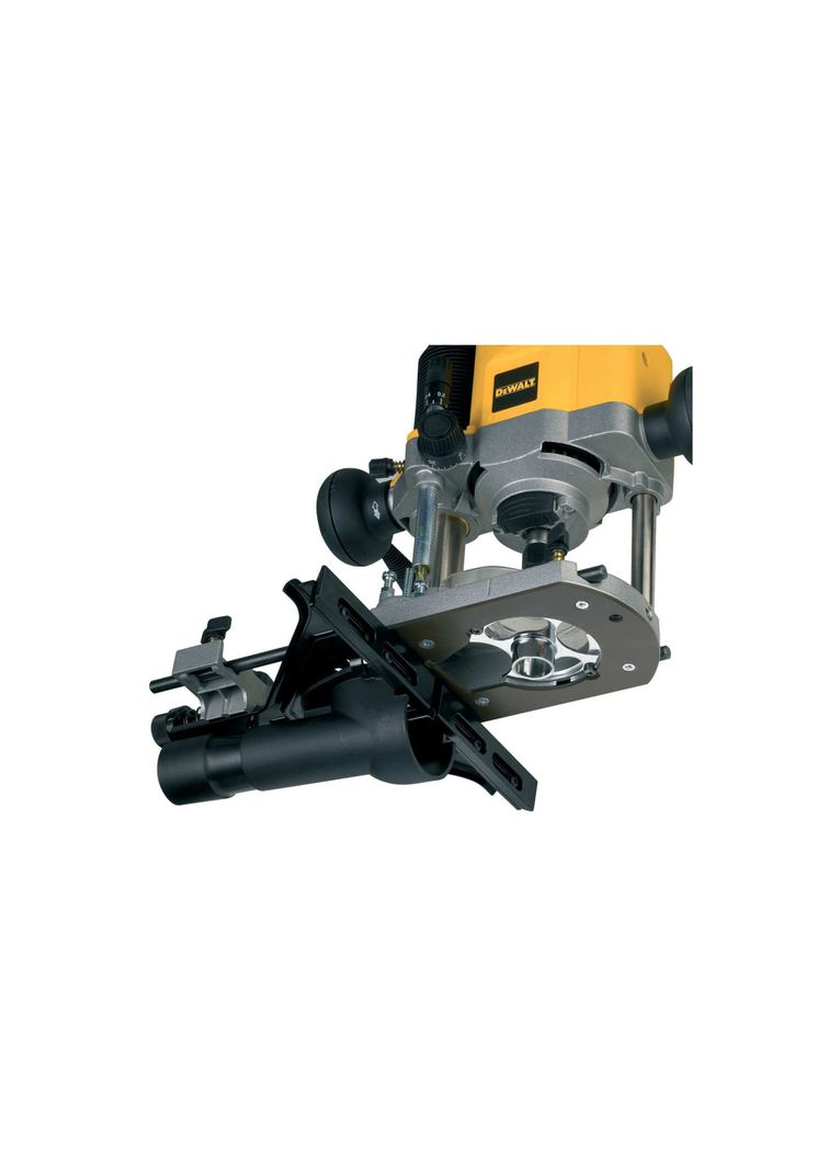 Rebajadora Base Ajustable 1100W 2HP DEWALT DW621-B2-2