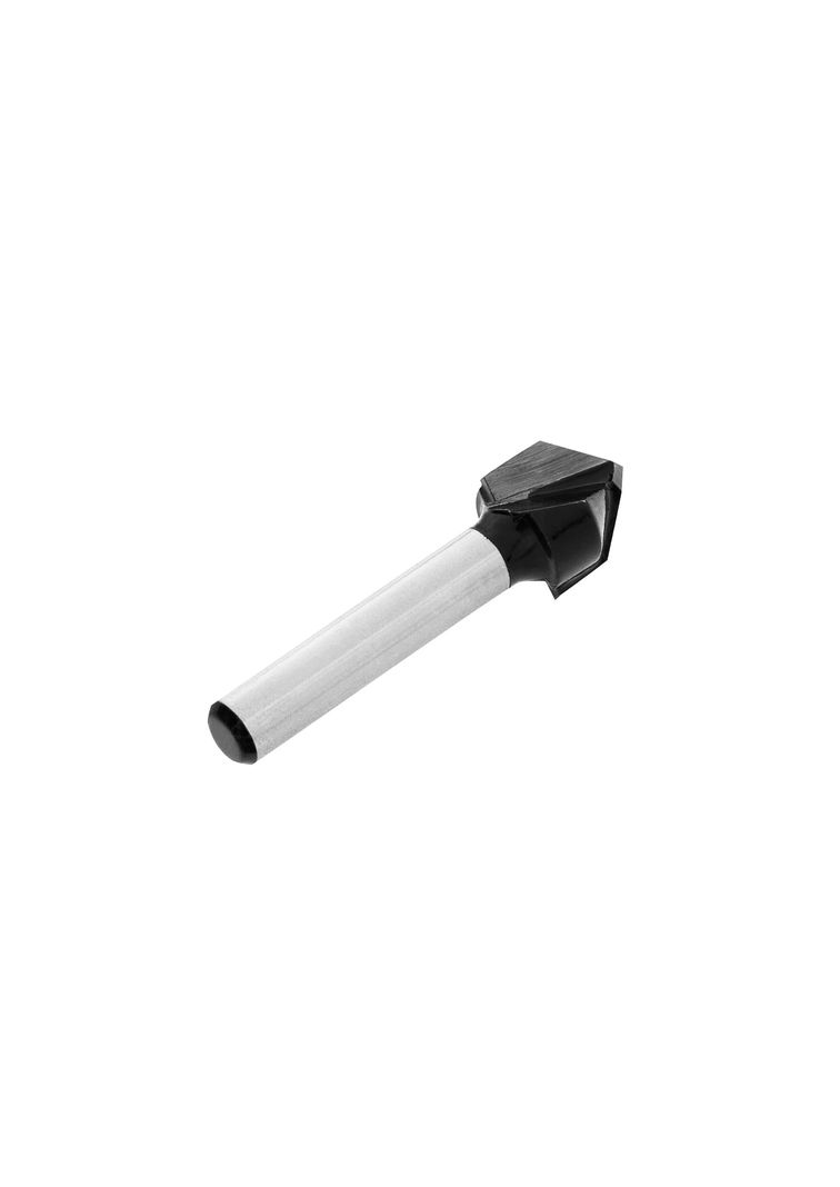 Fresa ranura en V 1/2” vástago 1/4" STANLEY STA80306-1