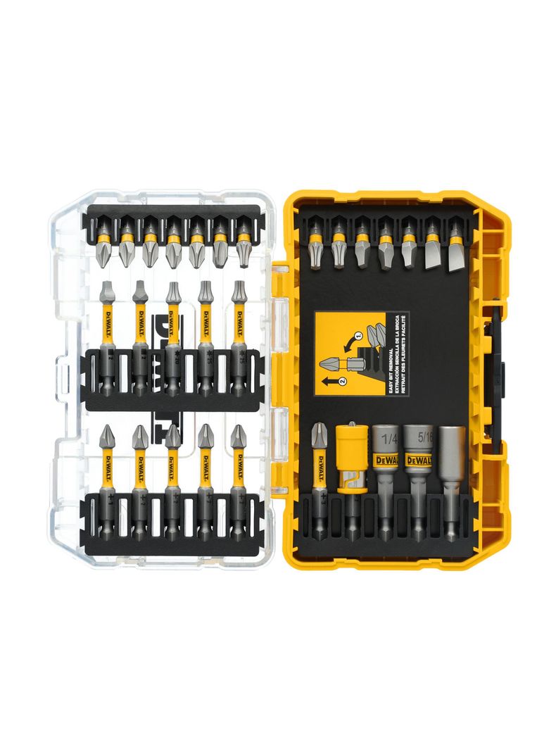 Set 30 puntas llave de impacto MAXFIT DEWALT DWAUMF30SET-0