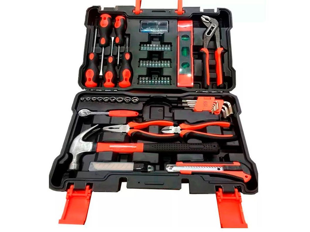 Set 153 piezas herramientas manuales-1