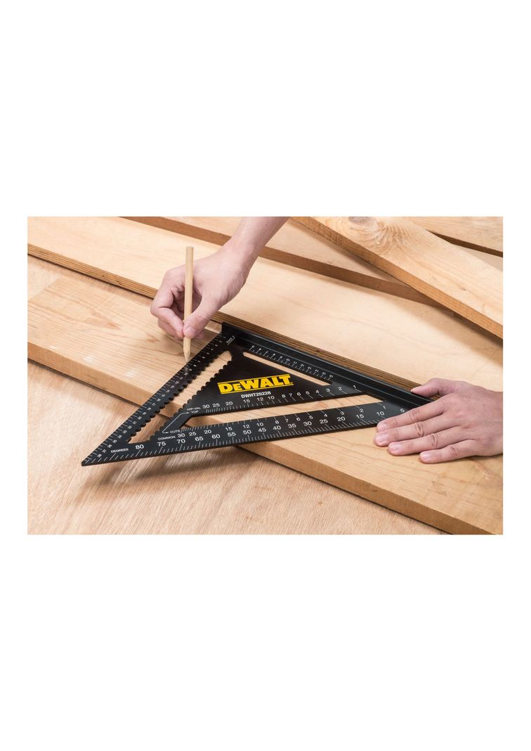 Escuadra métrica 30cm DEWALT DWHT25228-0-1