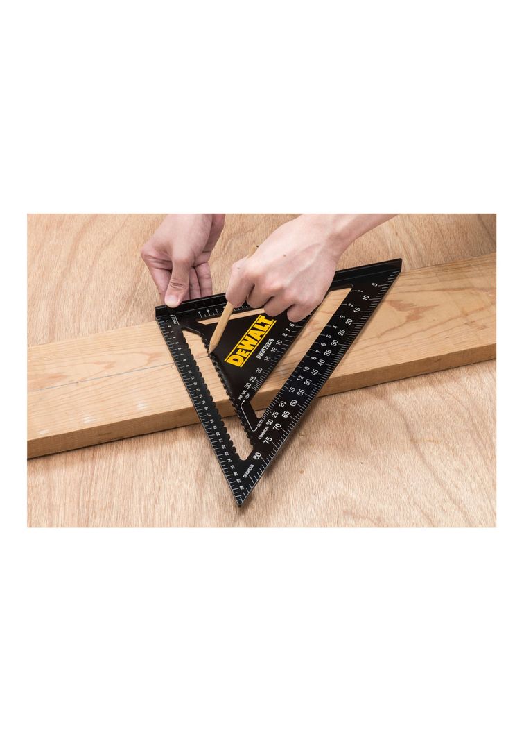 Escuadra métrica 30cm DEWALT DWHT25228-0-2