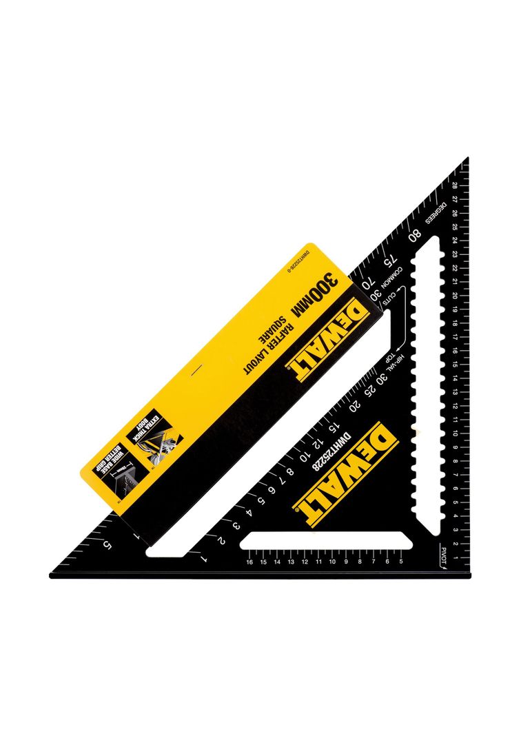 Escuadra métrica 30cm DEWALT DWHT25228-0-0