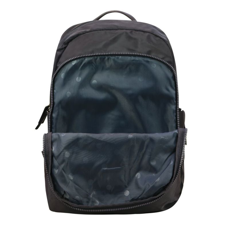 Mochila Ejecutiva Mujer Boogy Gris Head-1