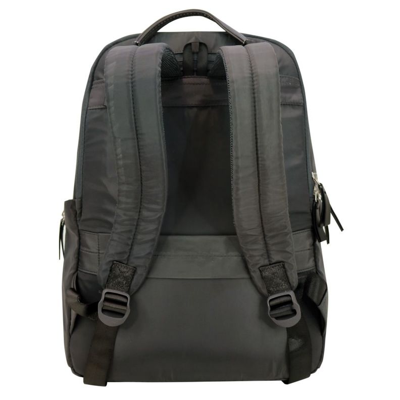 Mochila Ejecutiva Mujer Boogy Gris Head-7